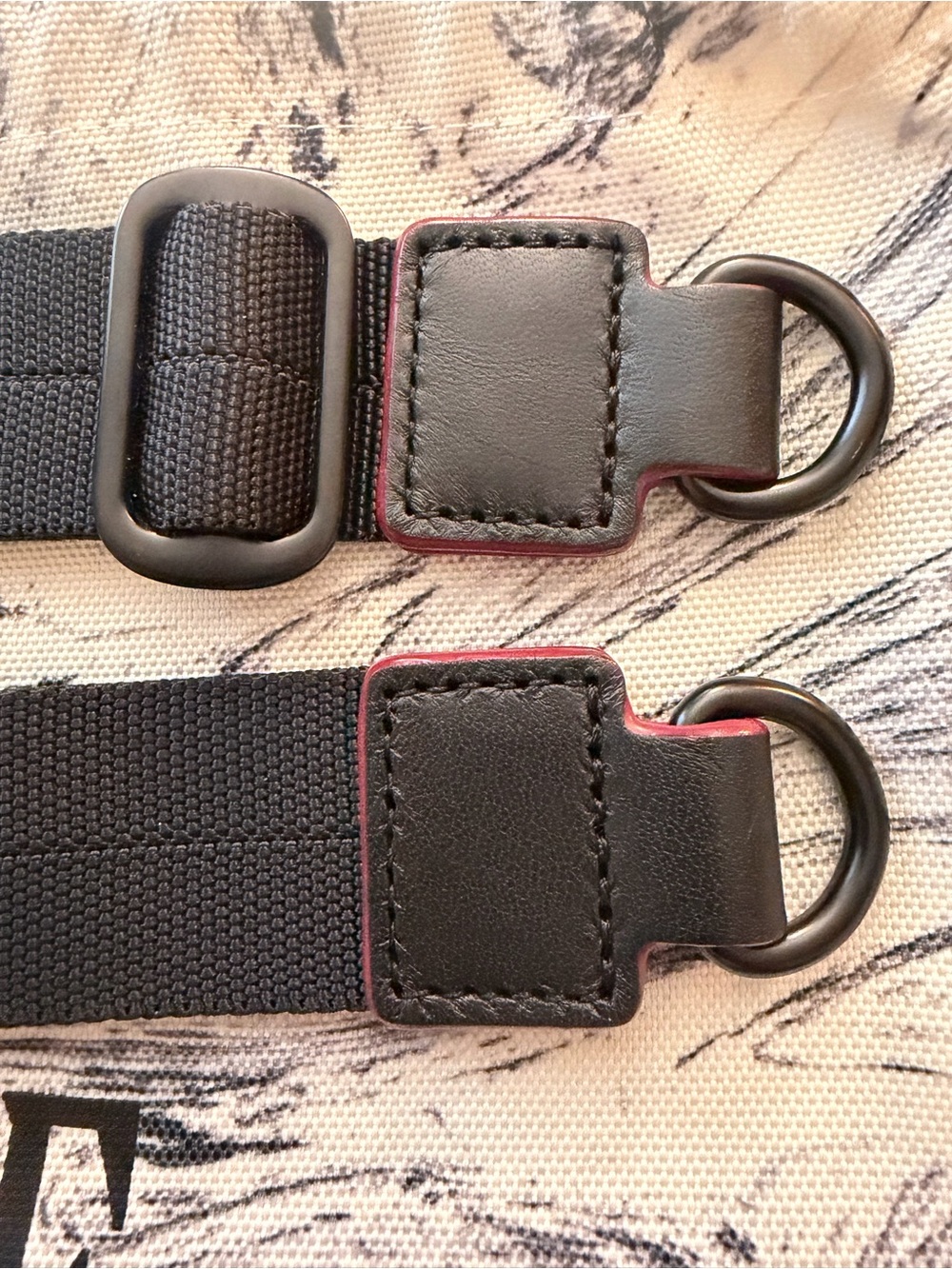 MZ Wallace Pouch and Strap with Dust Bag - Black - Picture 4 of 5